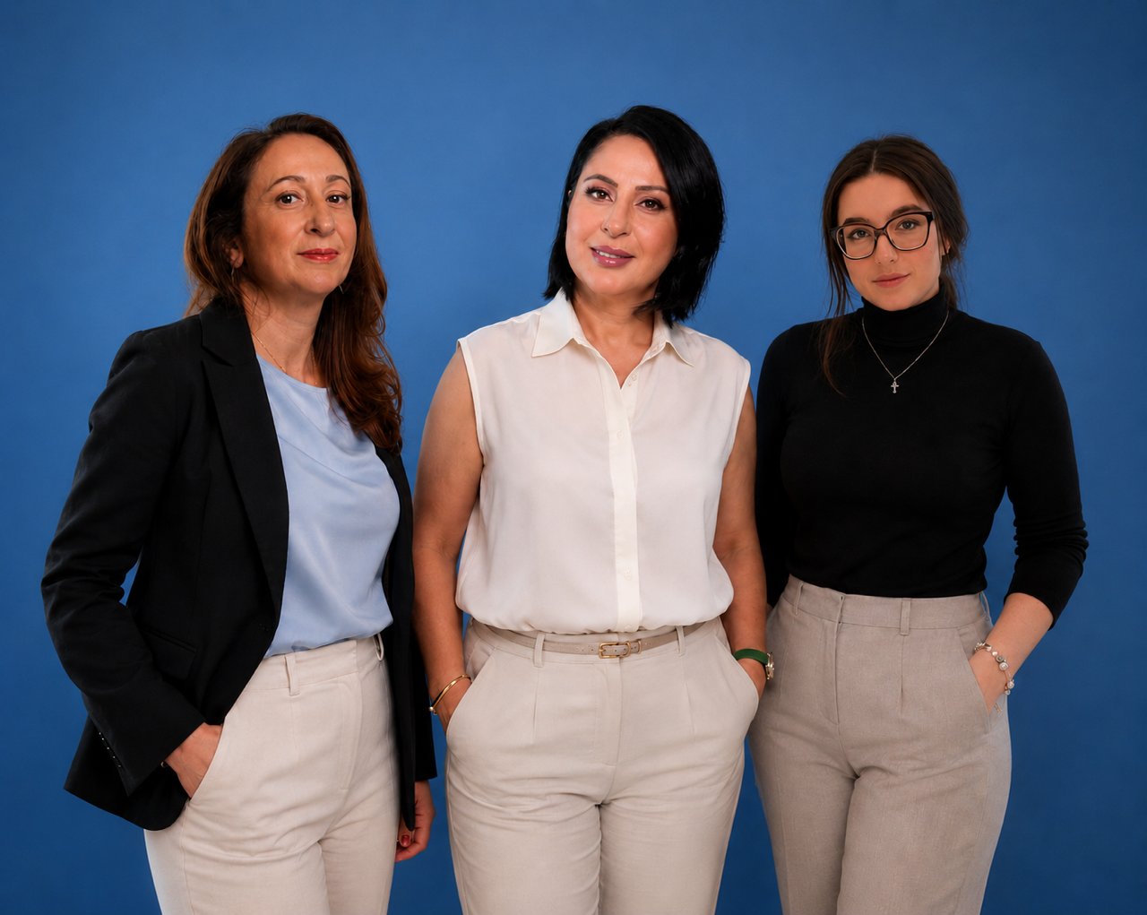 Founders of Bloom Bridge ABA Services