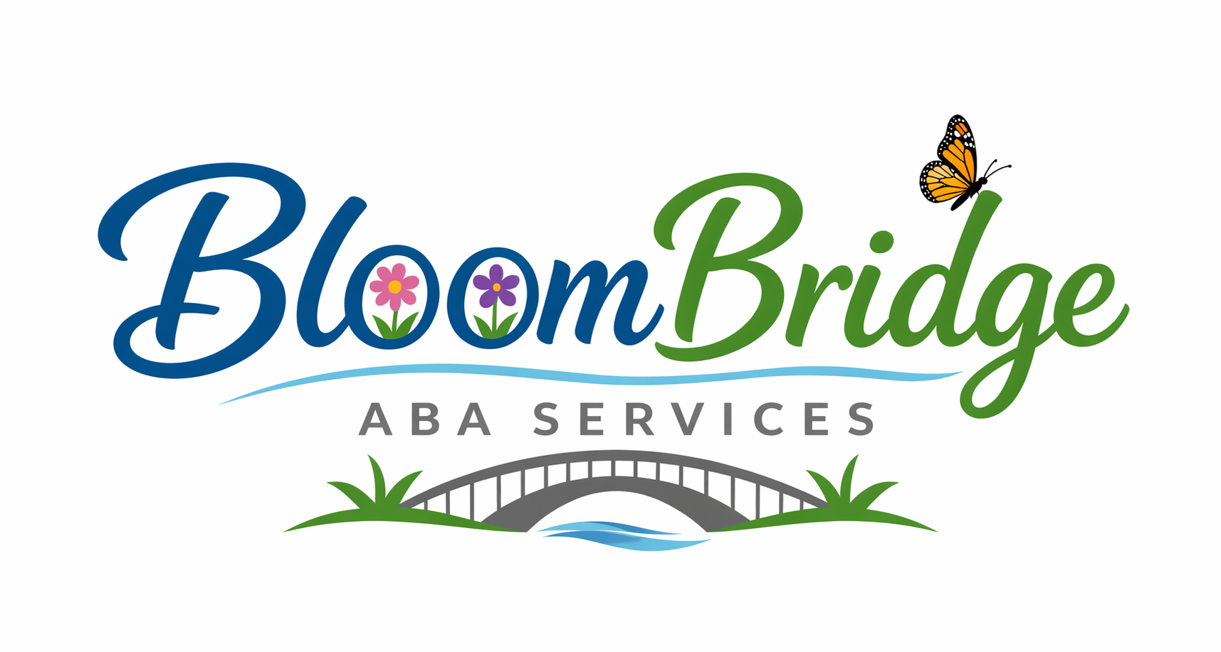 Bloom Bridge ABA Services logo